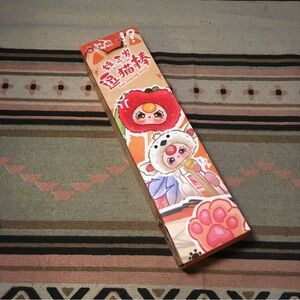 Baby three BB3 Cat training stick toy mystery box new